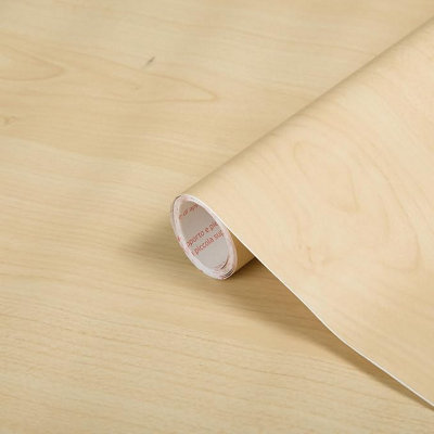 D-C-Fix Self Adhesive FilmBirch Wood Effect 45Cm X 2M  F346-0340 from B&Q
