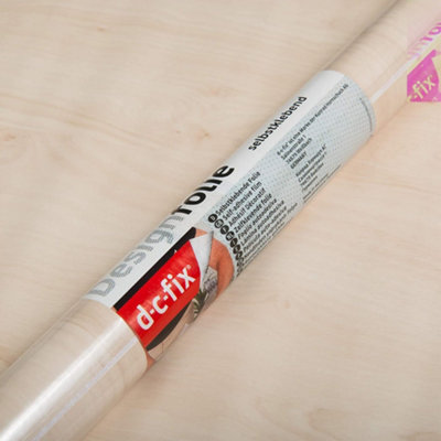 D-C-Fix Birch Wood (8340) Sticky Back Furniture Wrap (L)200Cm (W)67.5Cm from B&Q