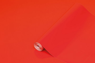 D-C-Fix Bright Glossy Red Self Adhesive Sticky Back Plastic Vinyl Fablon 1M X 45Cm from B&Q