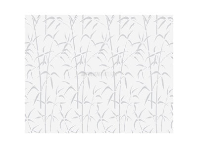45Cm X 2M D-C-Fix Bamboo Window Sticky Back Plastic Vinyl Wrap Film 346-0433