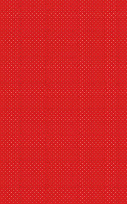 D-C-Fix Sticky Back Plastic (Self Adhesive Vinyl Film) Polka Dot Red 45Cm X 2M 346-0456