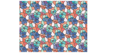 D-C-Fix Folie Glas Lisboa Spring Static Roll 90Cm X 1.5M  338-5019