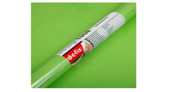D-C-Fix Gloss Apple Green Ral 6018 Sticky Back Furniture Wrap (L)200Cm (W)45Cm