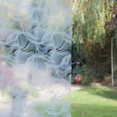 D-C-Fix White Frosted Glass Effect Sticky Back Plastic Self Adhesive Vinyl 2M X 45Cm from B&Q