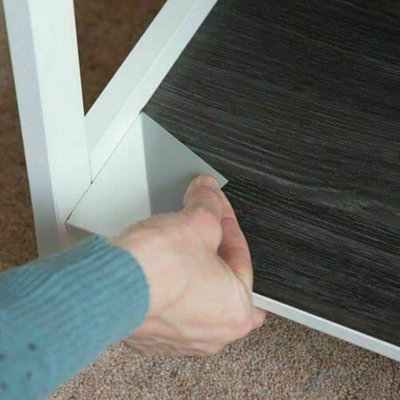 D-C-Fix 1M X 45Cm Makeover Sheffield Wood Woodgrain Self Adhesive Vinyl Stickyback Fablon from B&Q
