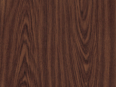 D-C-Fix Dark Rustic Oak Woodgrain Wood Sticky Back Plastic Self Adhesive Vinyl Film 1M X 45Cm