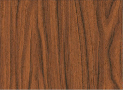 D-C-Fix Alkor Brown Walnut Woodgrain Wood Sticky Back Plastic Self Adhesive Vinyl 1M X 45Cm from B&Q