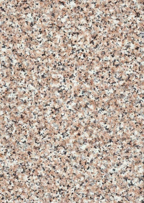 B&Q -  1M X 45Cm Alkor White Grey Brown Granite Sticky Back Plastic Self Adhesive Vinyl