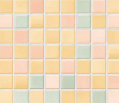D-C-Fix 1M X 45Cm Alkor Beige Cream Tile Effect Sticky Back Plastic Self Adhesive Vinyl Wrap