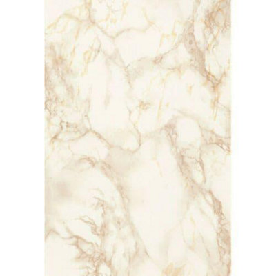 D-C-Fix Alkor Light Beige Cream Marble Sticky Back Plastic Self Adhesive Vinyl 1M X 67.5Cm