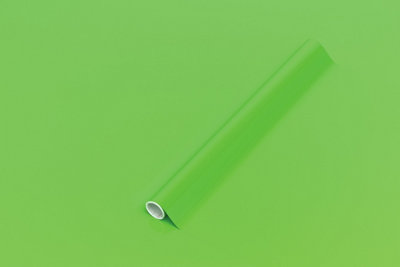 D-C-Fix Alkor Plain Glossy Apple Green Sticky Back Plastic Self Adhesive Vinyl Film Wrap 1M X 45Cm from B&Q