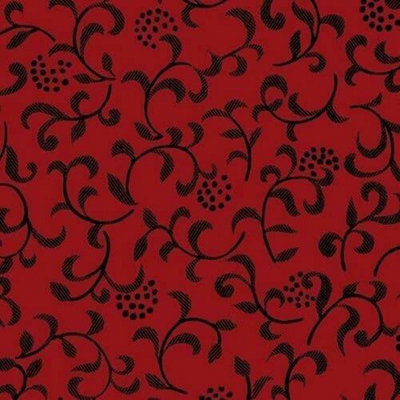 D-C-Fix Alkor Sonja Red Black Sticky Back Plastic Self Adhesive Vinyl Film Wrap 1M X 45Cm from B&Q
