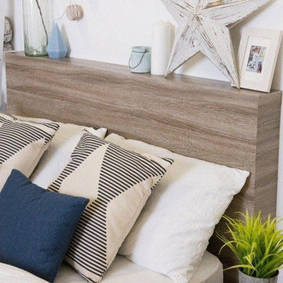 D-C-Fix Grey Oak Wood Woodgrain Sticky Back Plastic Self Adhsive Vinyl 1M X 45Cm