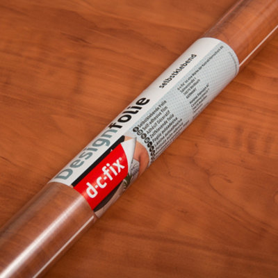 D-C-Fix Calvados Wood Self-Adhesive Furniture Wrap (L)5M (W)675mm