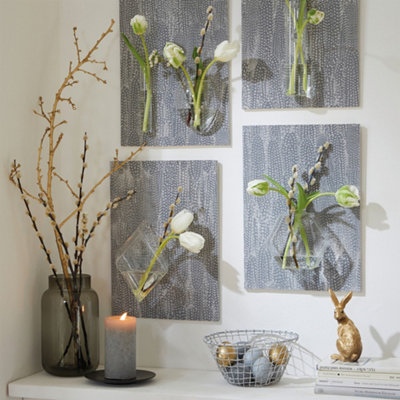 D-C-Fix Velvet Embossed Tabora (0101) Sticky Backed Vinyl (L)120Cm (W)45Cm