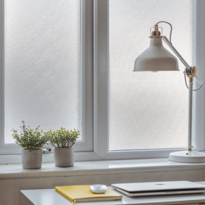 D-C-Fix Ava 45Cm X 10M Premium Static Cling Vinyl Window Film For Privacy And Décor from B&Q