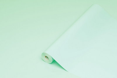 D-C-Fix Glossy Cool Mint Vinyl Film Wrap Self Adhesive Sticky Back Plastic 1M X 45Cm from B&Q