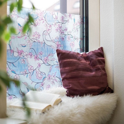 D-C-Fix Kyoto Static Cling Window Film For Privacy And Décor 1.5M(L) 67.5Cm(W) from B&Q