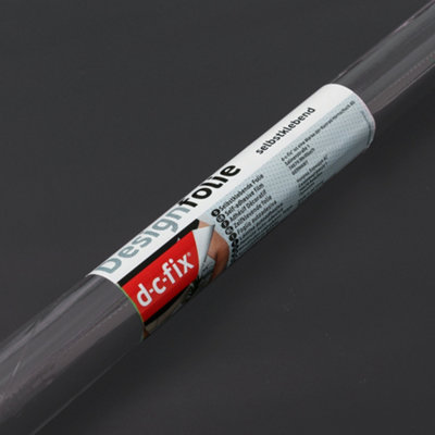 D-C-Fix  Matt Anthracite Grey Ral 7012 Self-Adhesive Furniture Wrap (L)5M (W)675mm