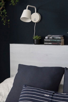 2.1mX90cm NORDIC ELM GREY WOODGRAIN STICKY BACK PLASTIC SELF ADHESIVE VINYL FILM - Image 6