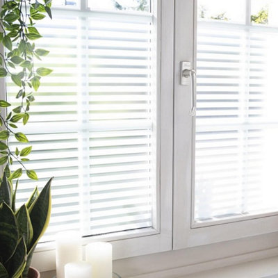 D-C-Fix Linia 90Cm X 1.5M Static Cling Vinyl Window Film For Privacy And Décor from B&Q