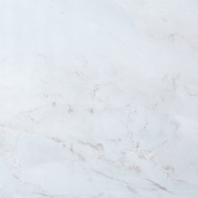 B&Q -  Marble Matt White Self-Adhesive Film (L)2M (W)675mm