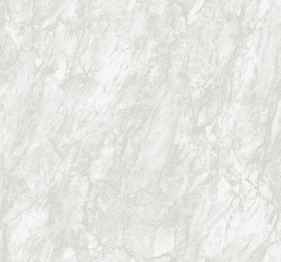 D-C-Fix Romeo Matt White Marble Sticky Back Plastic Worktop Self Adhesive Wrap 1M X 45Cm from B&Q