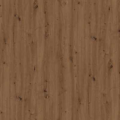 D-C-Fix Artisan Oak Mid Sheen Wood Effect Vinyl Self-Adhesive Film (L)2M (W)675mm