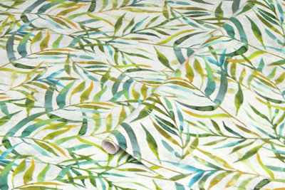 D-C-Fix Floral Lorina Print Sticky Back Plastic Self Adhesive Vinyl Film Wrap 2M X 67.5Cm