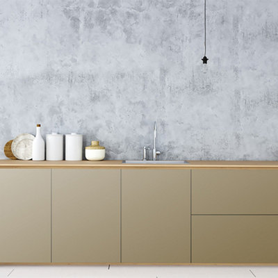 D-C-Fix Metallic Satin Brass (0030) Sticky Backed Vinyl (L)150Cm (W)45Cm