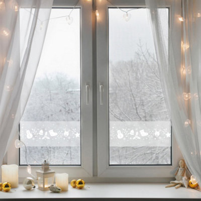 D-C-Fix Joy 20Cm X 1.5M Premium Static Cling Vinyl Window Film For Privacy And Décor