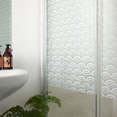 D-C-Fix Koya 90Cm X 1.5M Premium Static Cling Vinyl Window Film For Privacy And Décor from B&Q