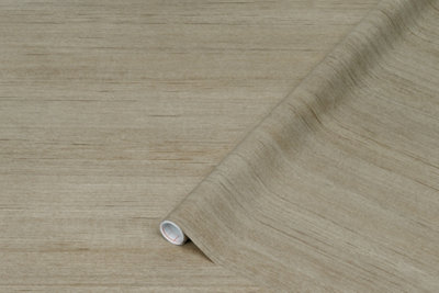 D-C-Fix Tira Wood Greige Sticky Back Plastic Self Adhesive Vinyl Wood Woodgrain 1M X 45Cm from B&Q