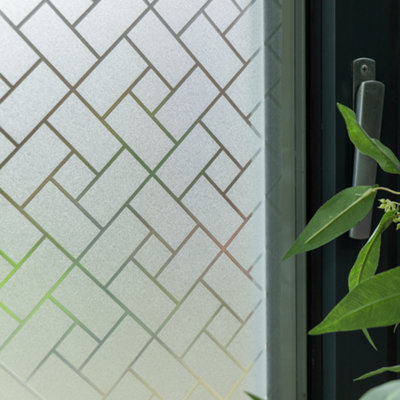 Noblessa Globe 90Cm X 1.5M Premium Static Cling Window Film For Privacy And Décor from B&Q