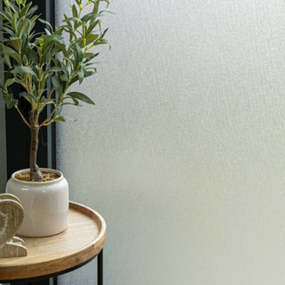 Noblessa Milton 90Cm X 1.5M Premium Static Cling Window Film For Privacy And Décor from B&Q