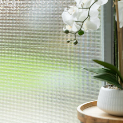 Noblessa Mossaic 90Cm X 1.5M Premium Static Cling Window Film For Privacy And Décor from B&Q