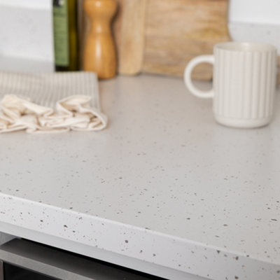 D-C-Fix Crema Granite Quartz Matt 67.5Cm X 15M Self-Adhesive Vinyl Wrap For Doors And Worktops from B&Q