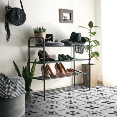 D-C-Fix Ethno 30.48 X 30.48Cm Self Adhesive Vinyl Floor Tiles Pack 11 (1Sqm) from B&Q