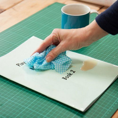 D-C-Fix Glossy Transparent Sticky Back Plastic Self Adhesive Vinyl 2M X 45Cm