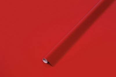D-C-Fix Red Gloss Vinyl Film Wrap Sticky Back Plastic Self Adhesive 2M X 67.5Cm from B&Q