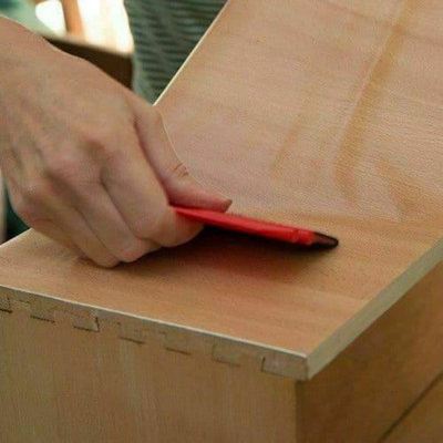 D-C-Fix 1M X 45Cm Woodgrain Self Adhesive Vinyl Grained Effect Sticky Back Plastic Alkor from B&Q
