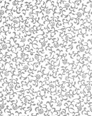 D-C-Fix 1M X 45Cm Alkor White And Black Sonja Self Adhesive Vinyl Sticky Back Wrap Film from B&Q