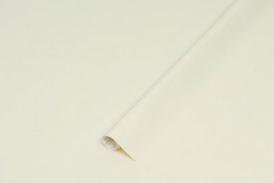 D-C-Fix Magnolia Gloss Vinyl Film Wrap Sticky Back Plastic Self Adhesive 2M X 67.5Cm from B&Q
