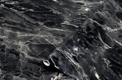 D-C-Fix Romeo Black Silver Marble Sticky Back Plastic Worktop Self Adhesive Wrap 2M X 67.5Cm from B&Q
