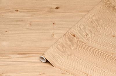 D-C-Fix Jura Pine Woodgrain Self Adhesive Vinyl Wood Sticky Back Plastic 2M X 45Cm