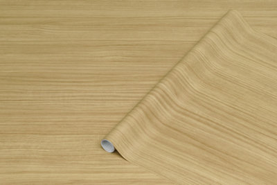 D-C-Fix Tropea Oak Nature Wood Woodgrain Sticky Back Plastic Self Adhesive Vinyl 2.1M X 90Cm from B&Q