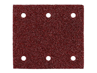 Metabo 625624 Hook & Loop Sanding Sheets P180 115 X 103mm Pack 10 Mpt625624 from B&Q