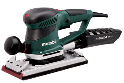 Metabo Sre 4351 Turbo Tec 240V Orbital Sander Half Sheet