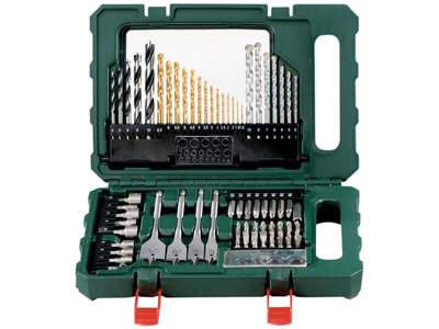 Metabo 626708000 Accessory Set, 86 Piece Mpt626708 Size 14