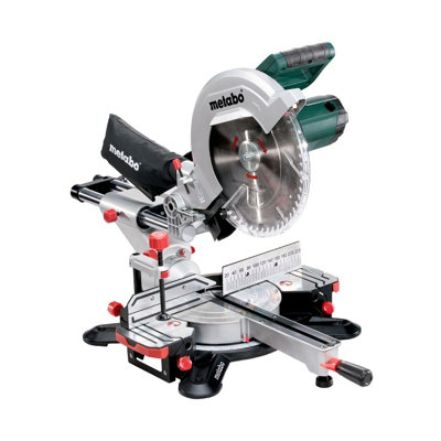 Metabo Kgs 305 M 240V 12" Single Bevel Sliding Mitre Saw from B&Q